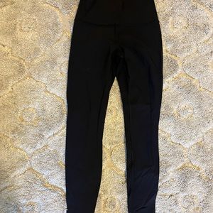 Lululemon high rise  wunder under 25” leggings